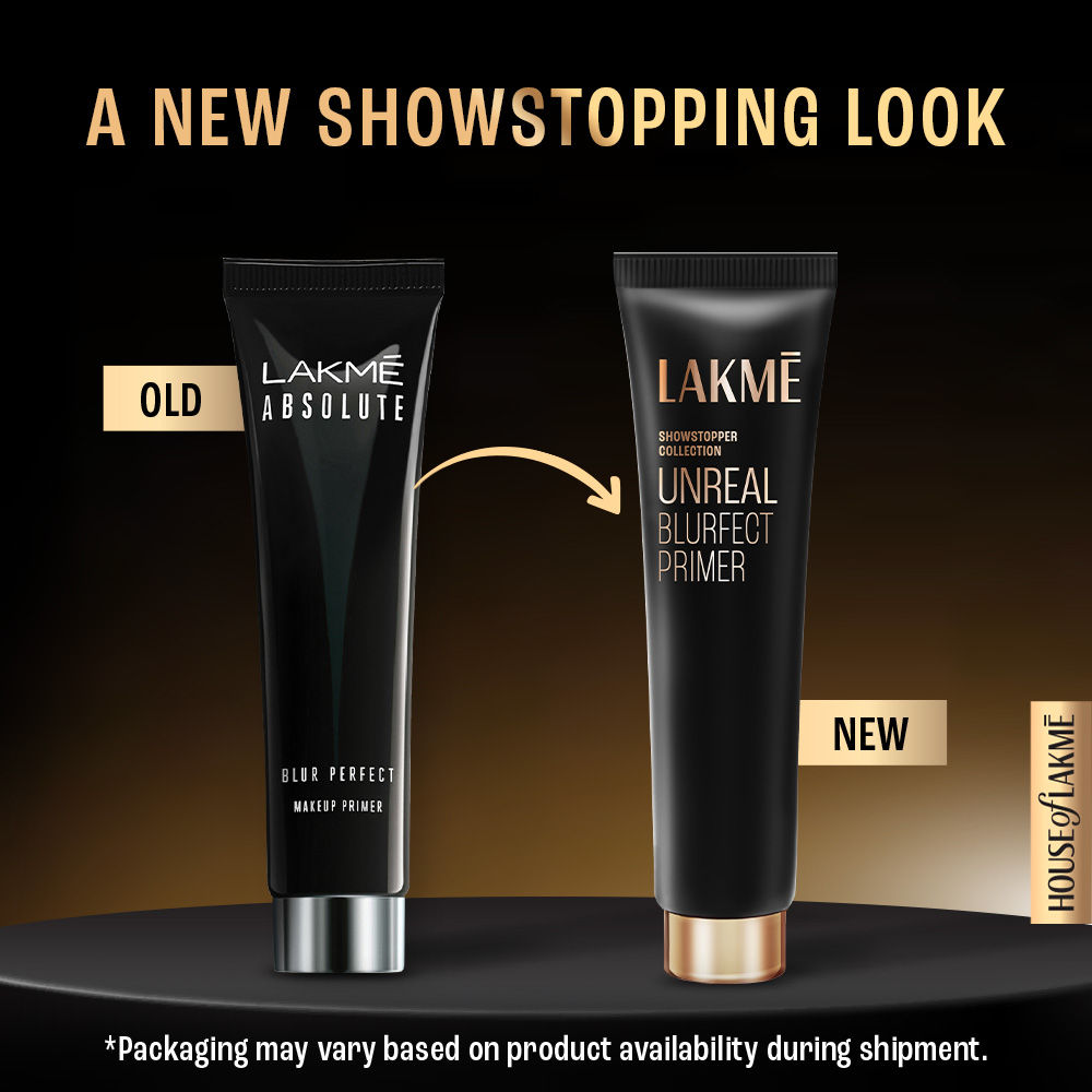 Lakme Unreal Blurfect Primer, Mattifies & Blurs Pores