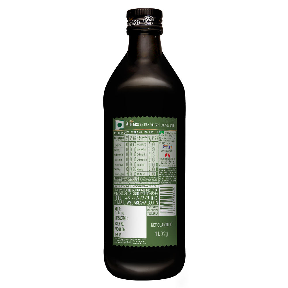 Allegro Extra Virgin Olive Oil