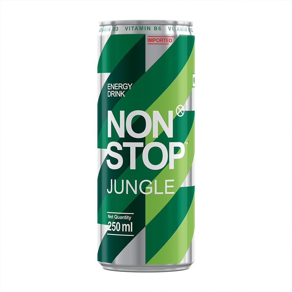 NON STOP Jungle Energy Drink