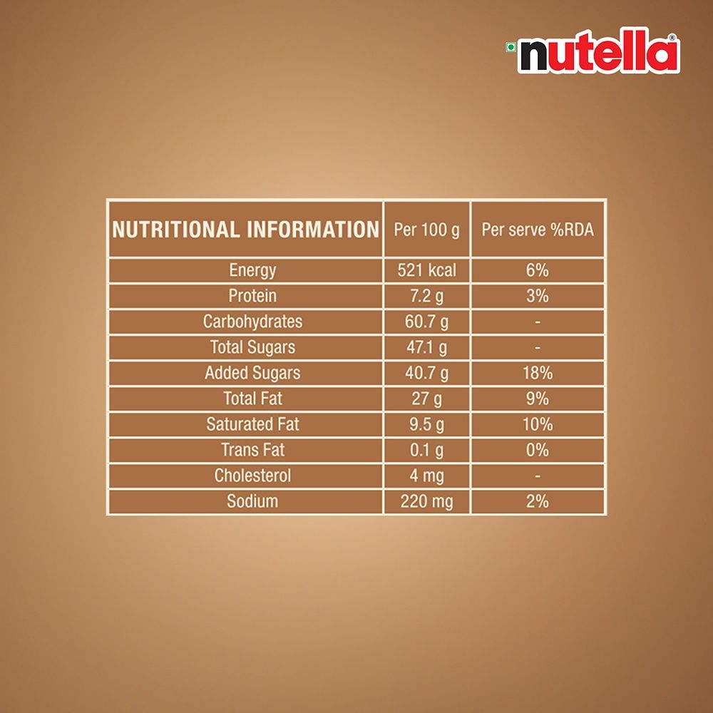Nutella Crunchy Wafer Shell Filled With Creamy Nutella 132 g Combo