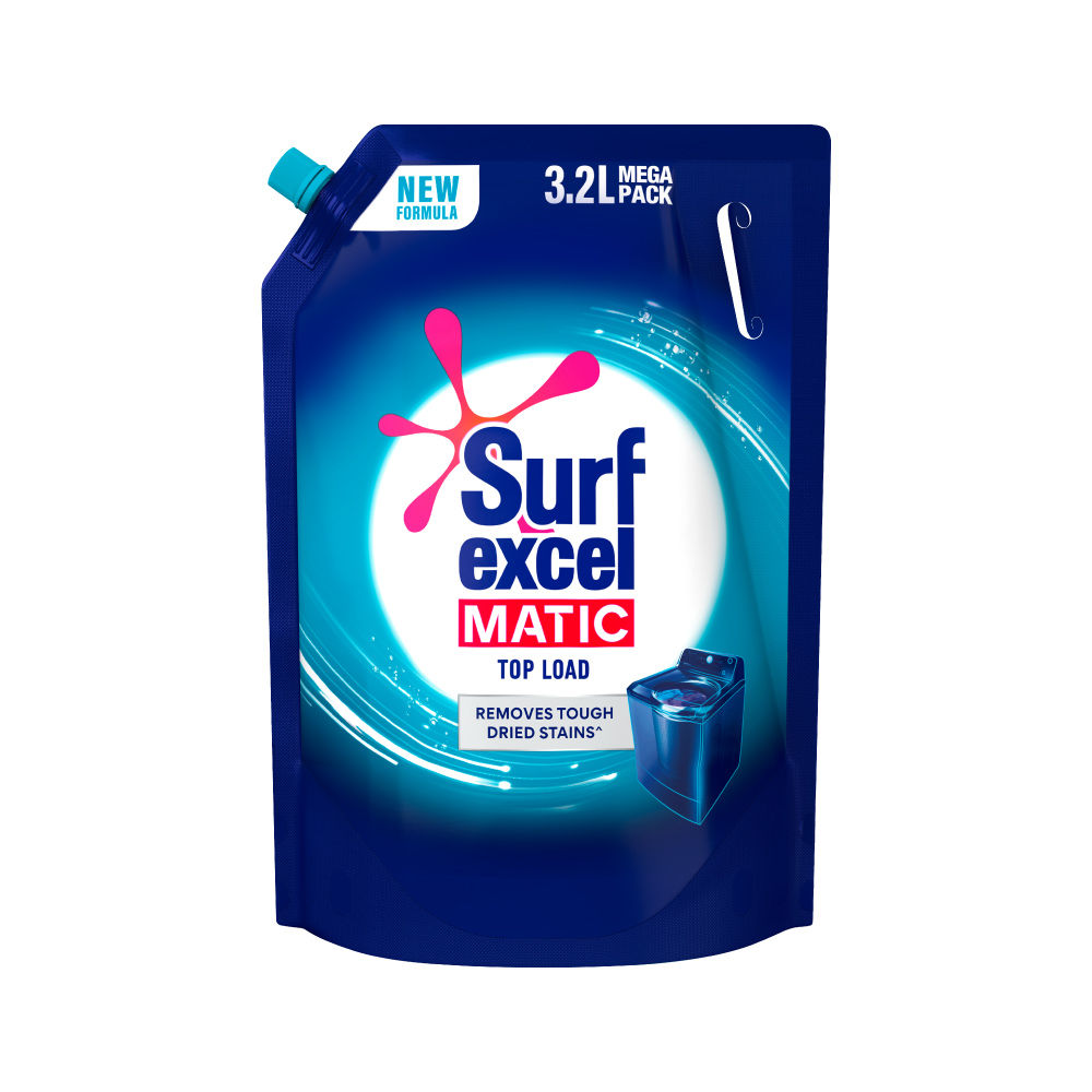 Surf Excel Matic Top Load Liquid Detergent 3.2 l Combo