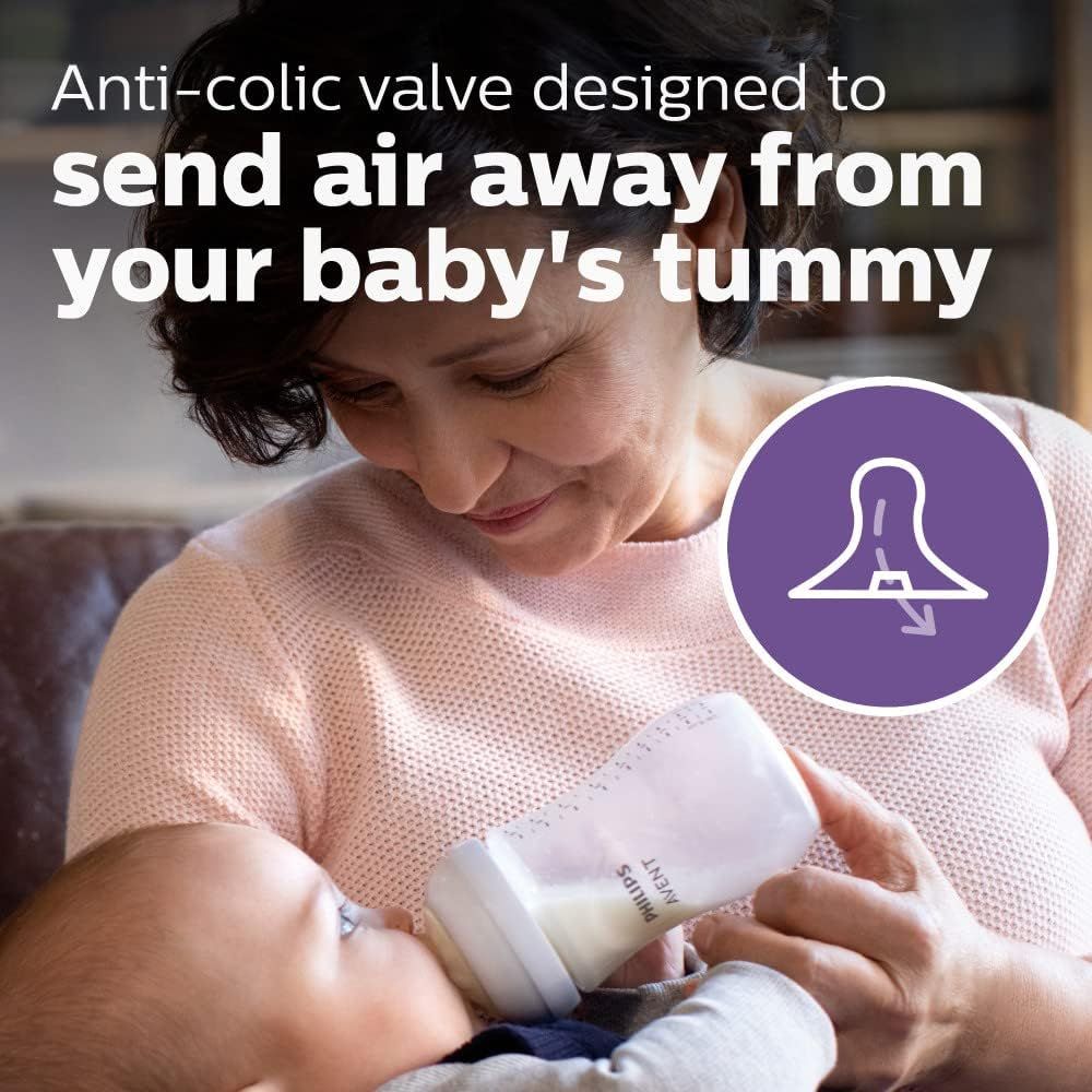 Philips Baby Care Natural Response Bottle Teat Nipple For Kids | 0+ months