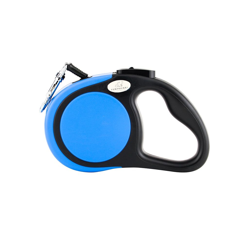 Pawpourri Retractable Dog Leash | Blue