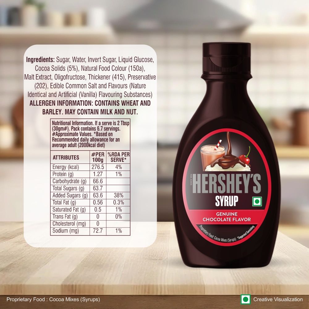 Hershey's Chocolate Syrup