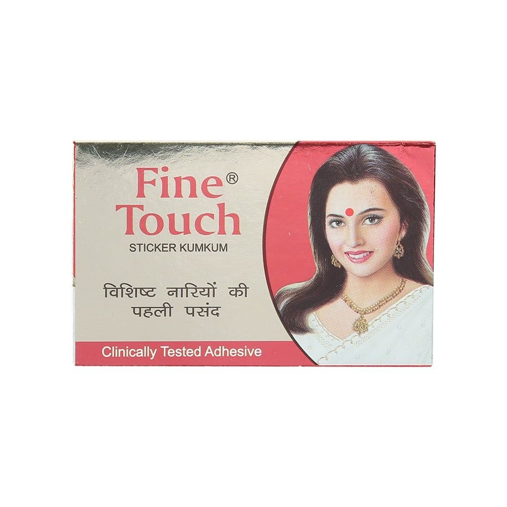 Phc Fine Touch Bindi Black 6 No