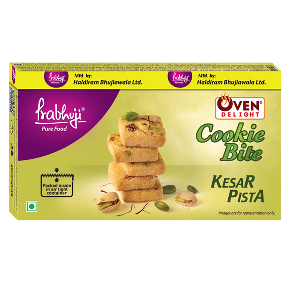 Haldiram Prabhuji Kesar Pista Bite Box