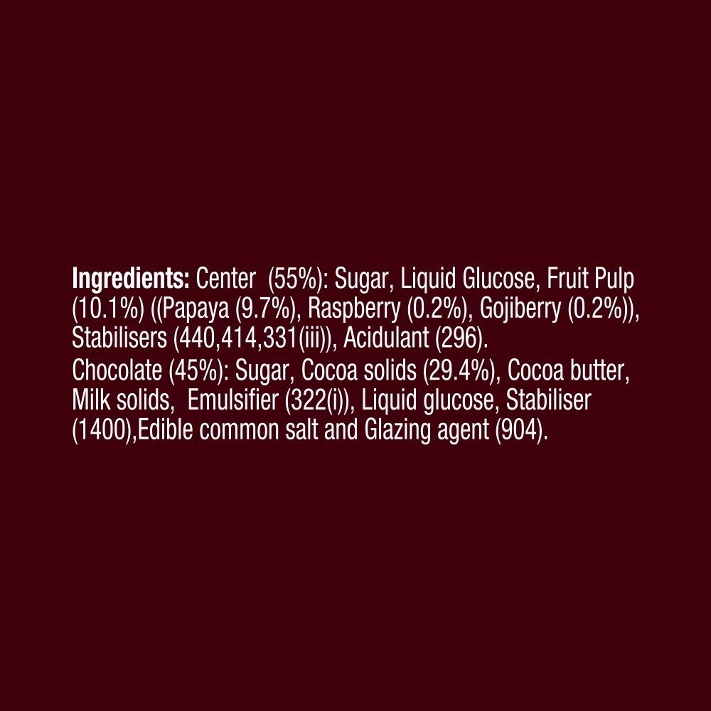 Hershey'S Exotic Raspberry & Goji Dark Chocolate Share Bag 33.3 g Combo