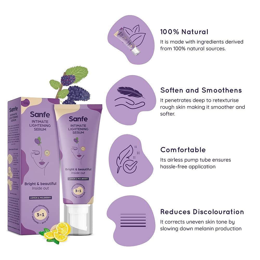Sanfe Intimate Lightening Serum
