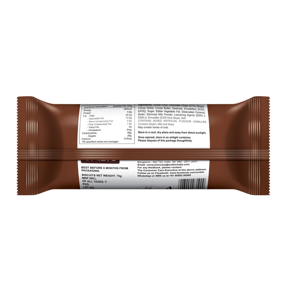 UNIBIC Choco Chip Cookies Combo