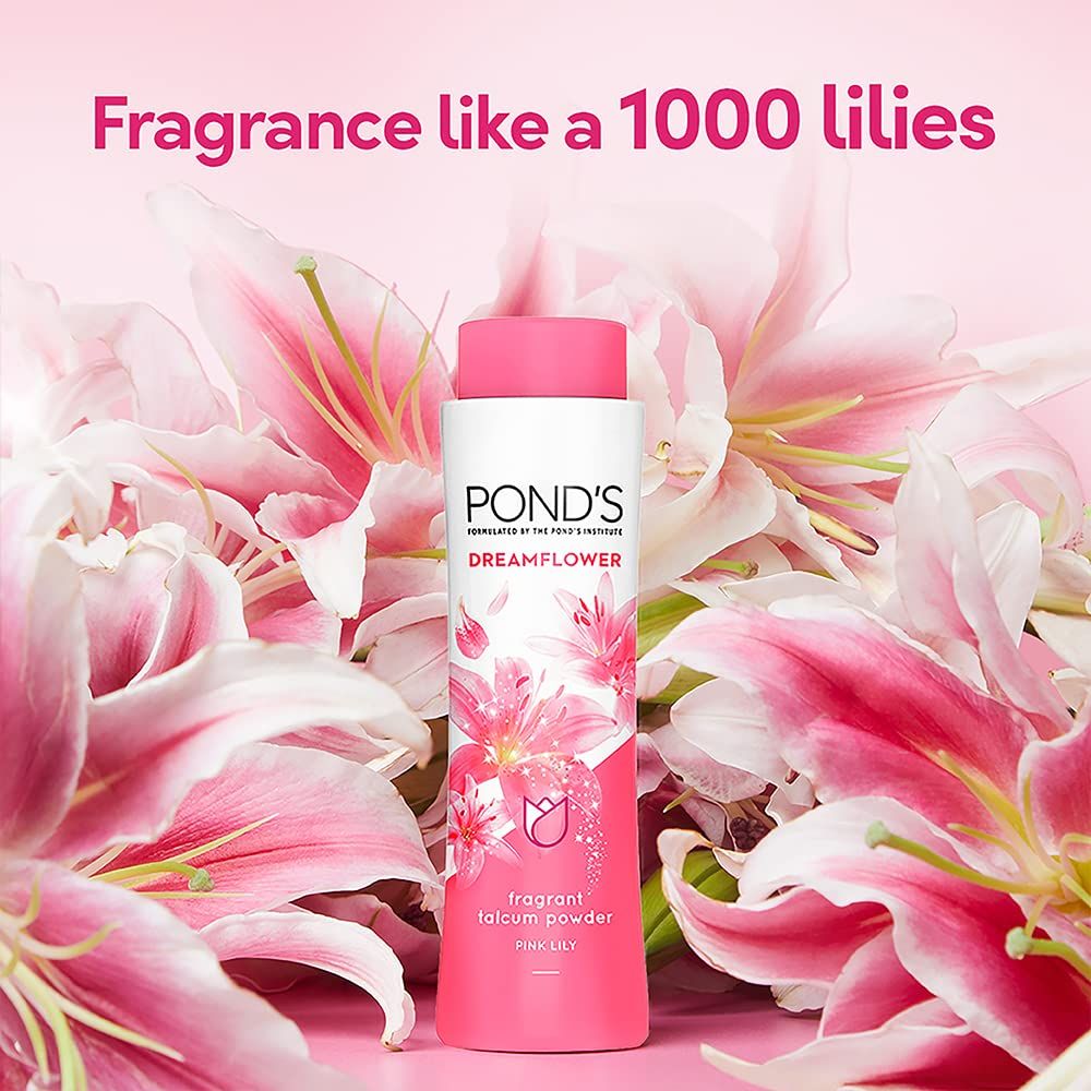 Pond'S Dreamflower Fragrant Talc