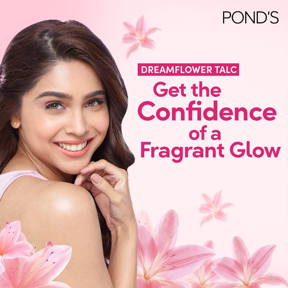 Pond'S Dreamflower Fragrant Talc