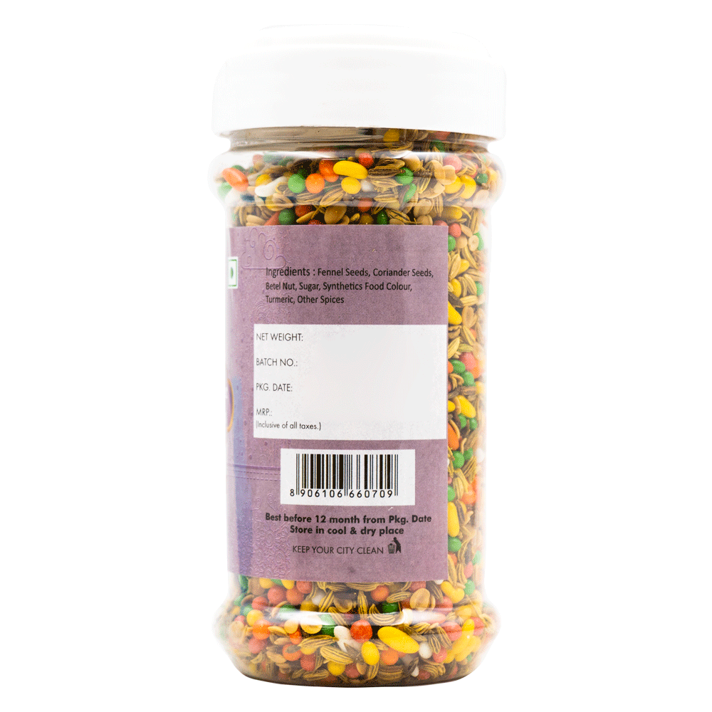 Delight Nuts Saptrangee Mukhwas Mouth Freshner