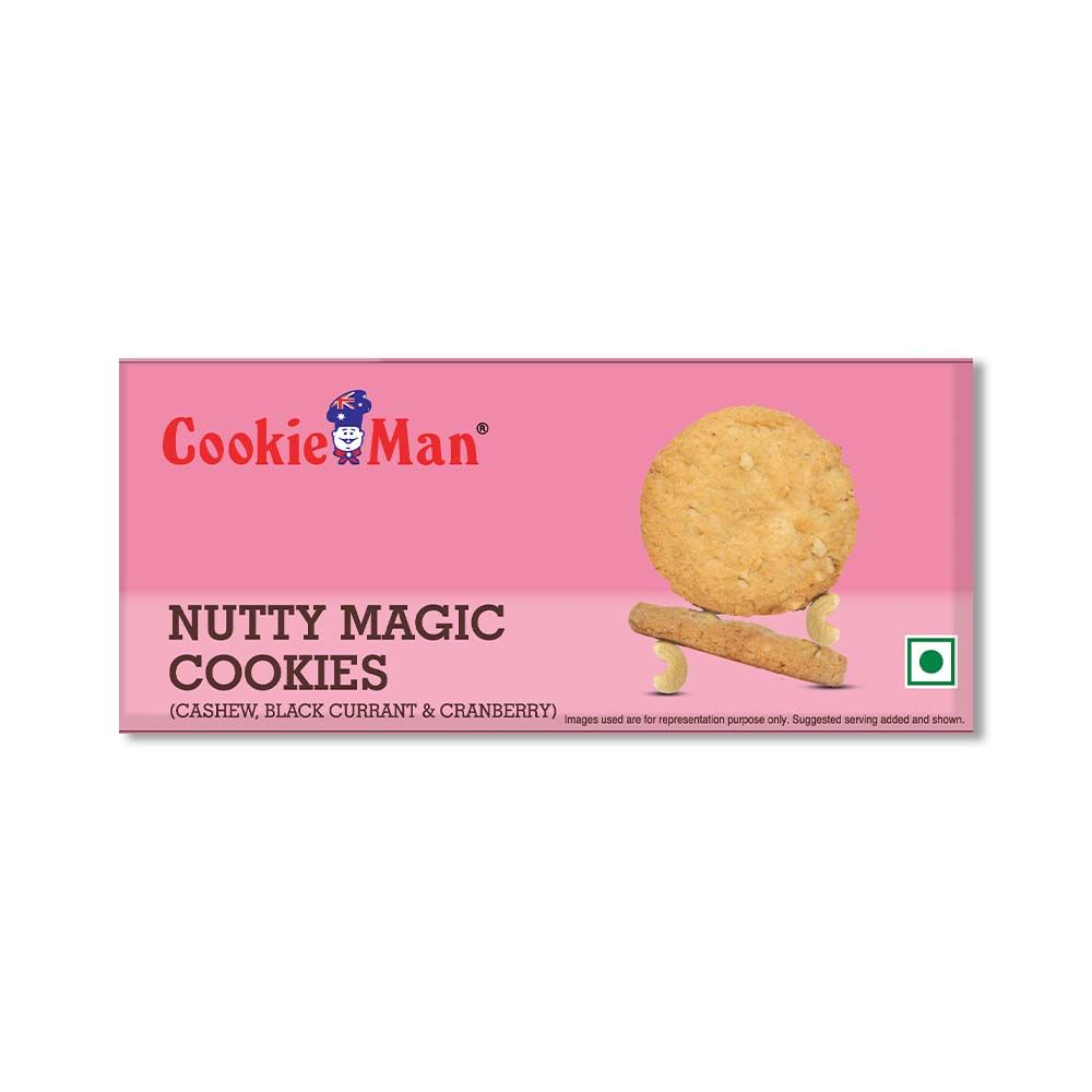 CookieMan Nutty Magic Cookies