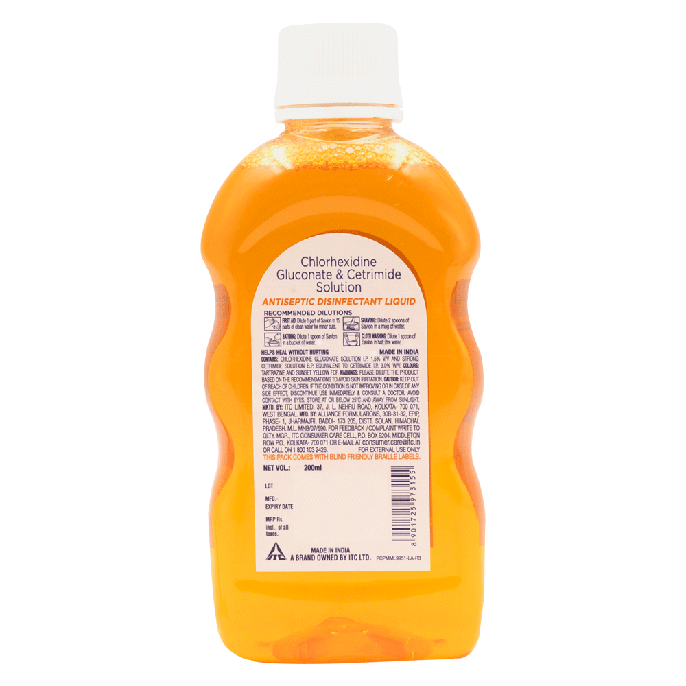 Savlon Antiseptic Liquid
