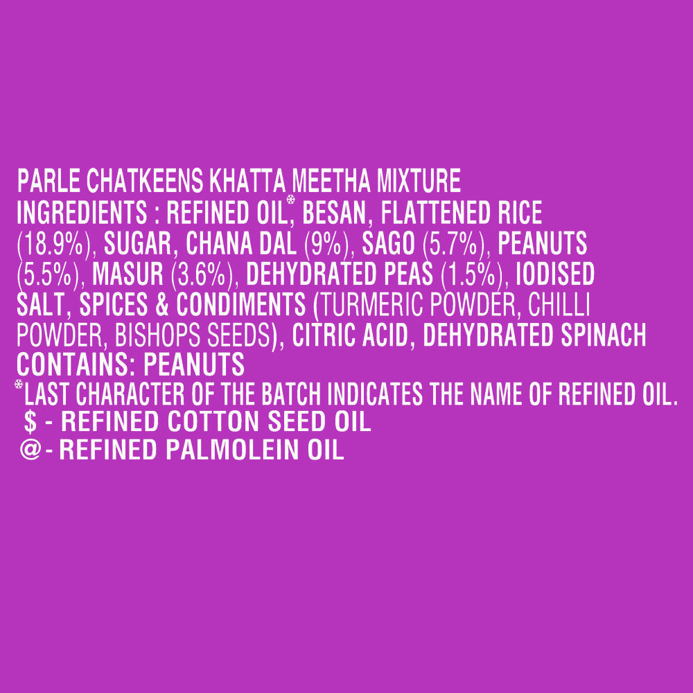Parle Chatkeen KT Meetha