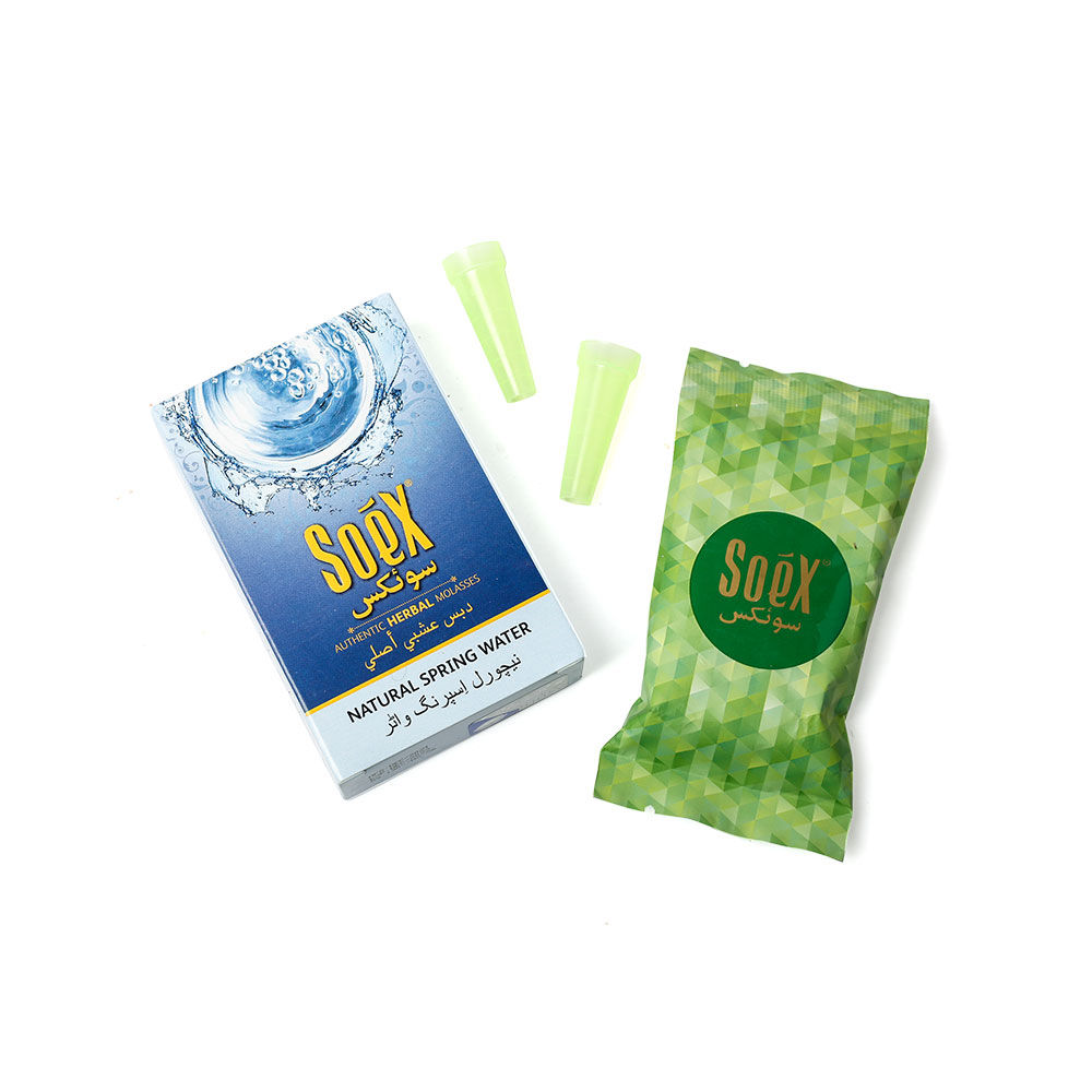 Soex Natural Spring Water Herbal Molasses (Tobacco Free)