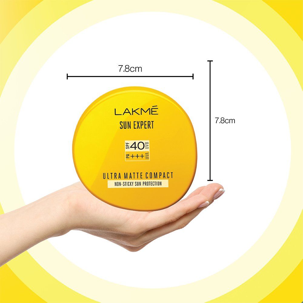Lakme Compact Powder - Mattifying | Ultra Matte Finish
