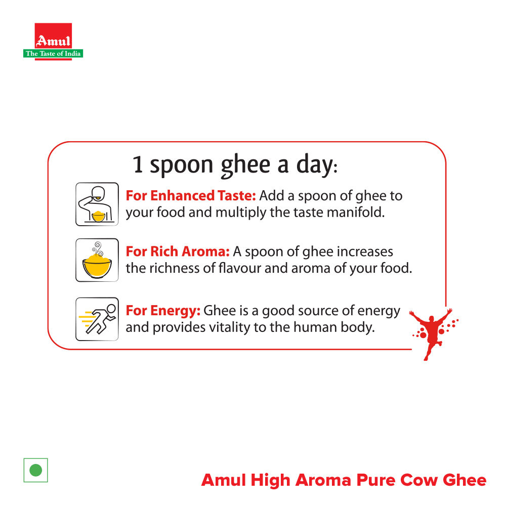 Amul High Aroma Ghee | Tin