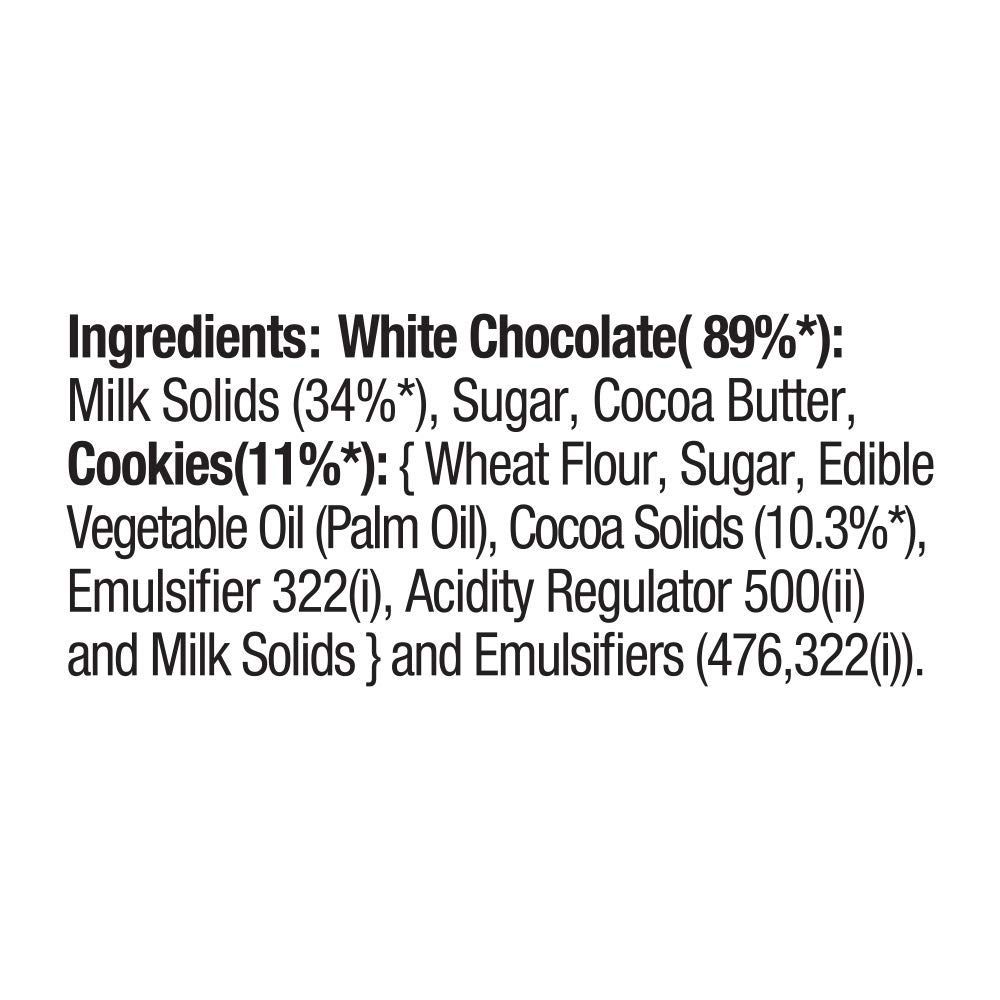 Hershey's Cookies N Creme Chocolate Share Bag 100 g Combo