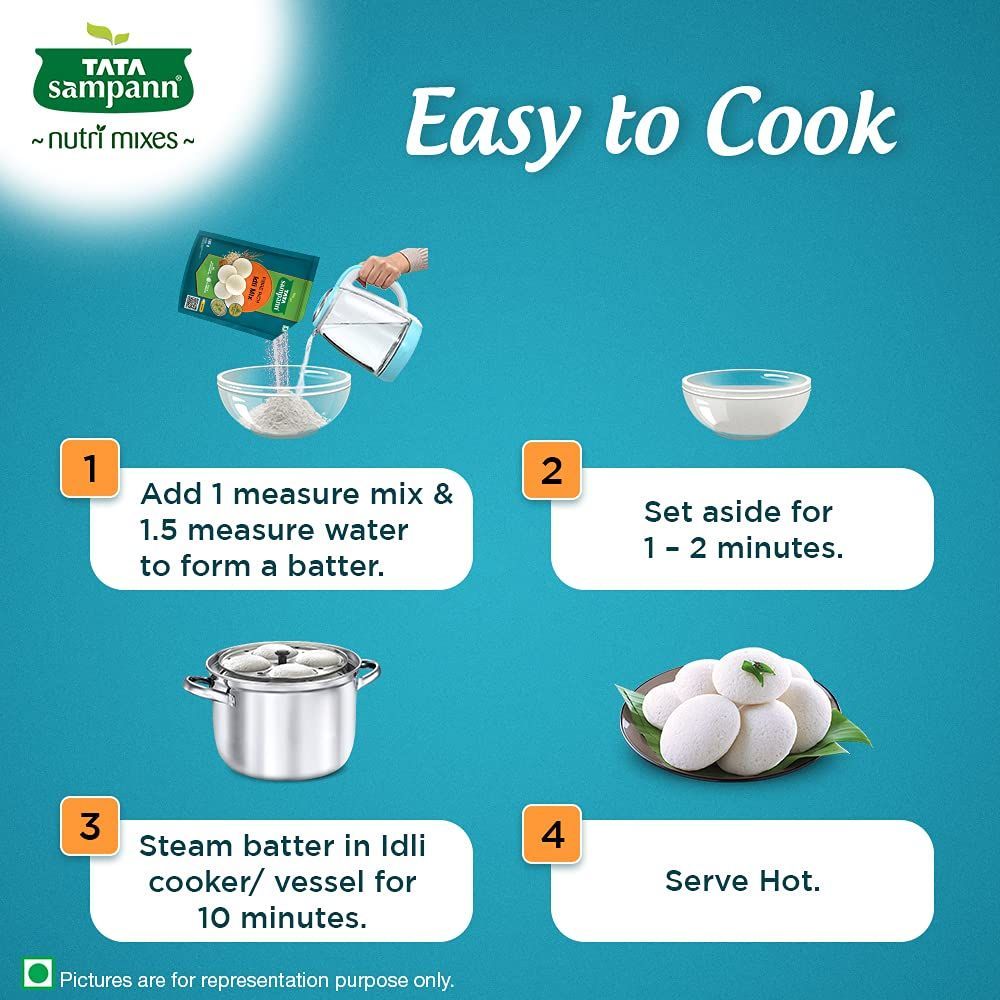 Tata Sampann Fibre Rich Idli Breakfast Mix