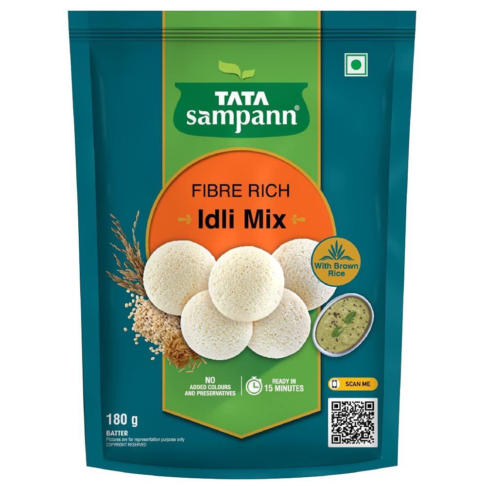 Tata Sampann Fibre Rich Idli Breakfast Mix