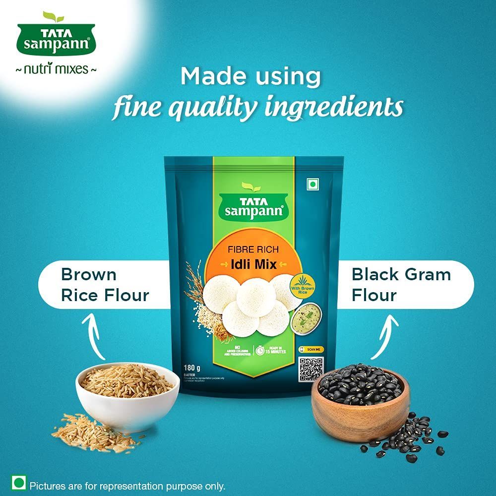 Tata Sampann Fibre Rich Idli Breakfast Mix