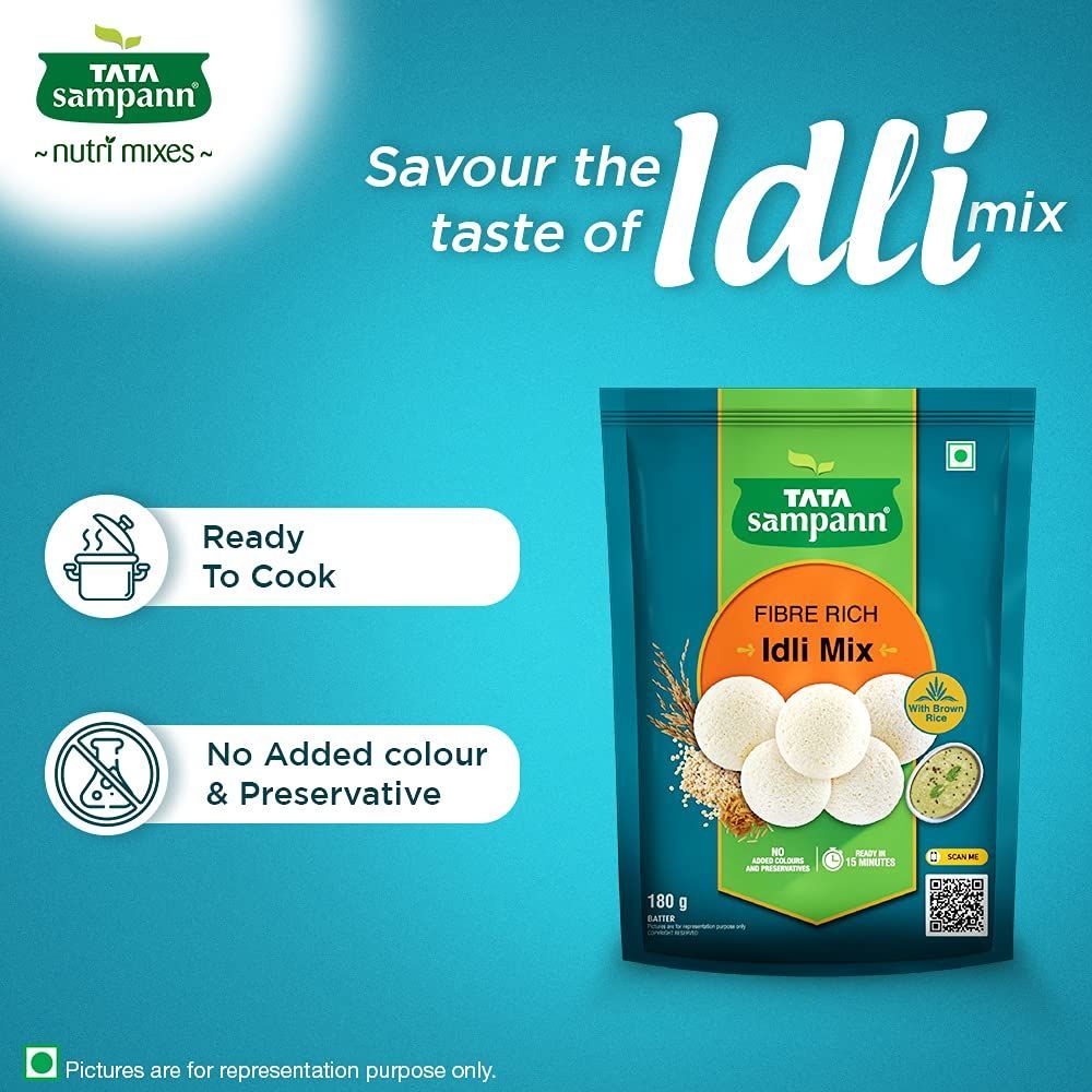 Tata Sampann Fibre Rich Idli Breakfast Mix