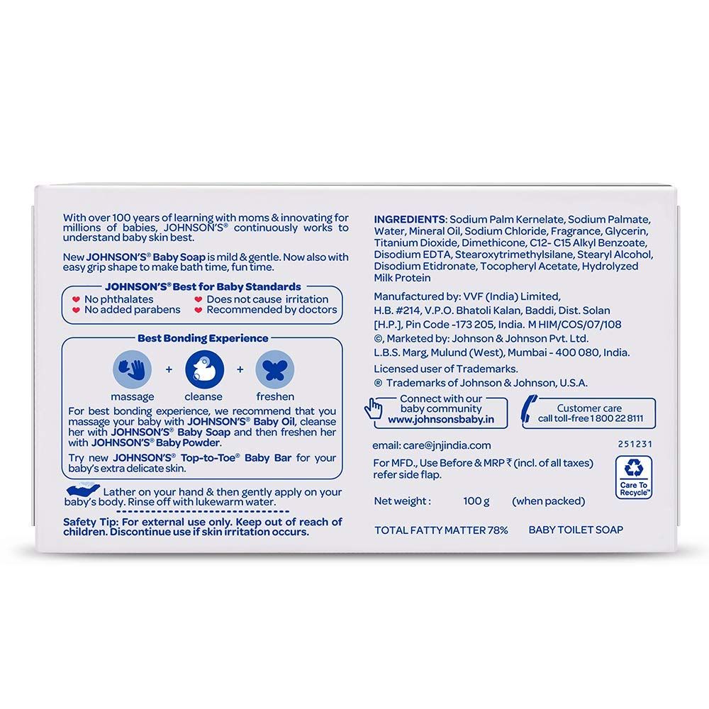 Johnson's Baby Soap