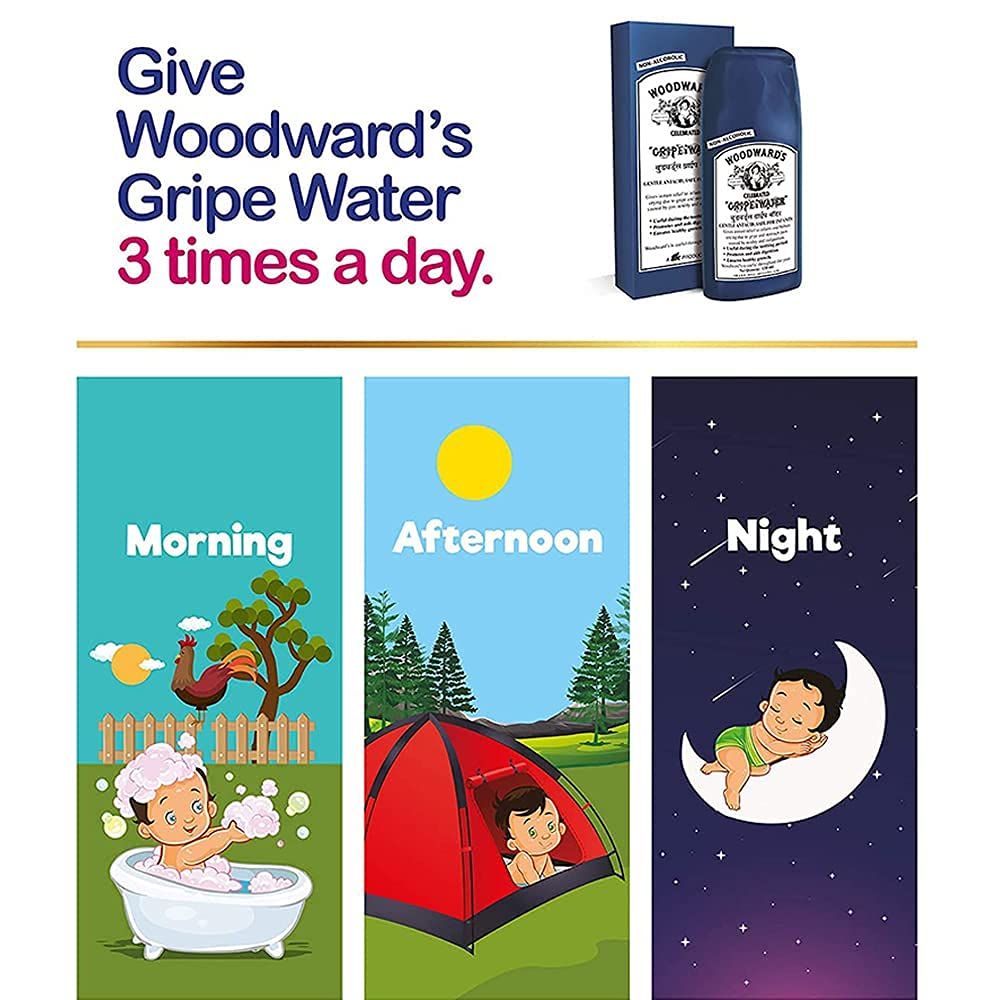 Woodward's Gripe Water For Babies | 3 months - 1.5 years