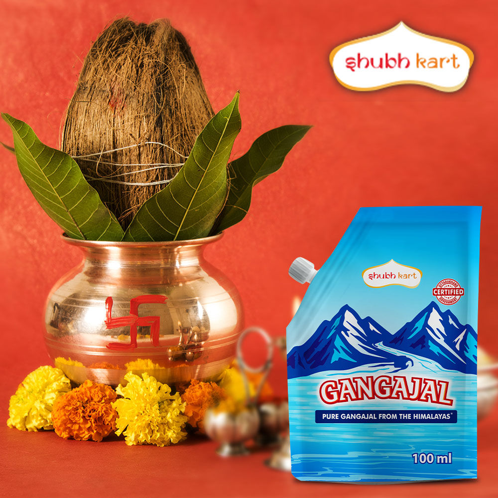 Shubhkart Gangajal Pouch 100 ml Combo
