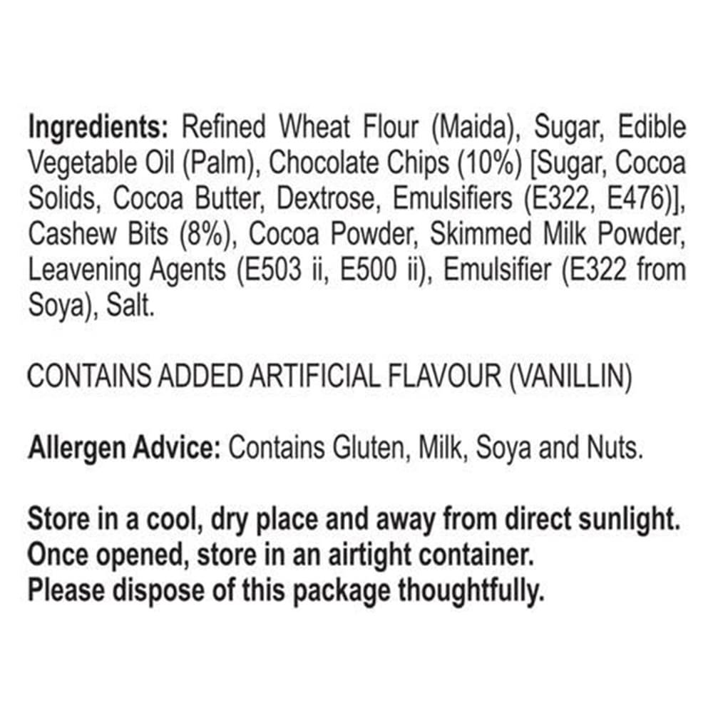 Unibic Choco Nut, My Favourite Biscuits | Cholesterol-free and Trans Fat-free