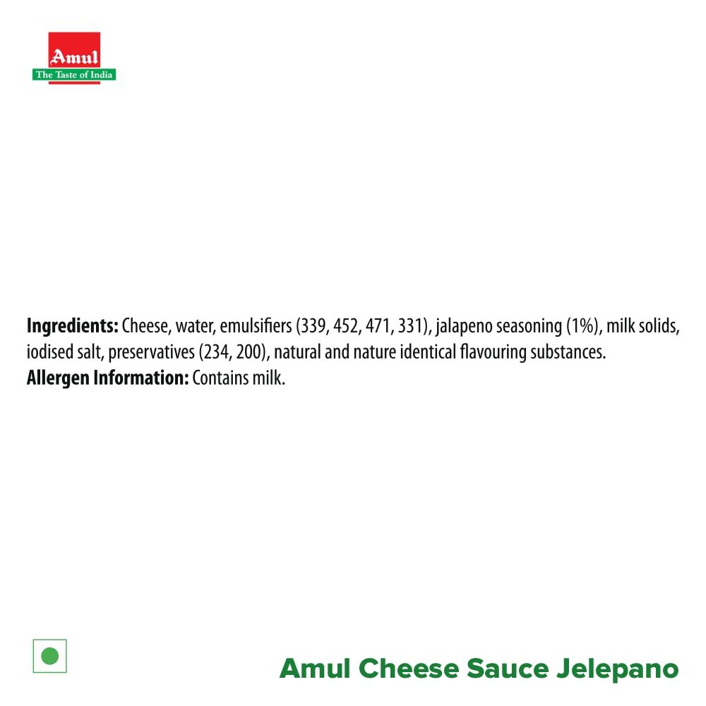 Amul Cheese Jalapeno