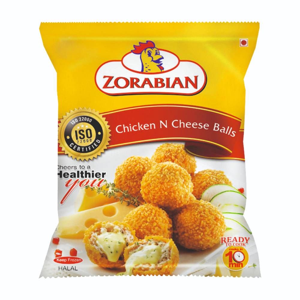 Zorabian Chicken N Cheese Balls