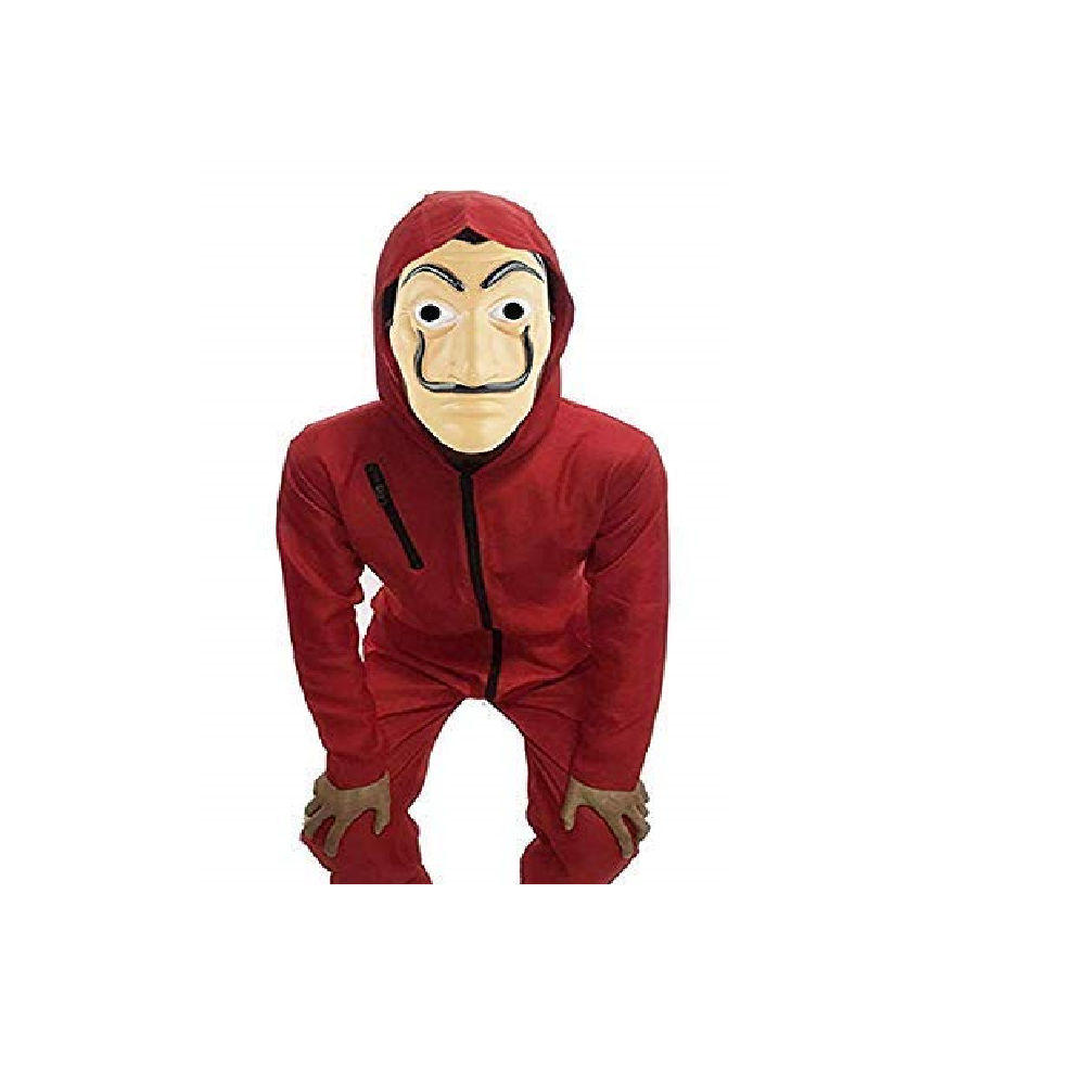 Halloween Money Heist Face Mask