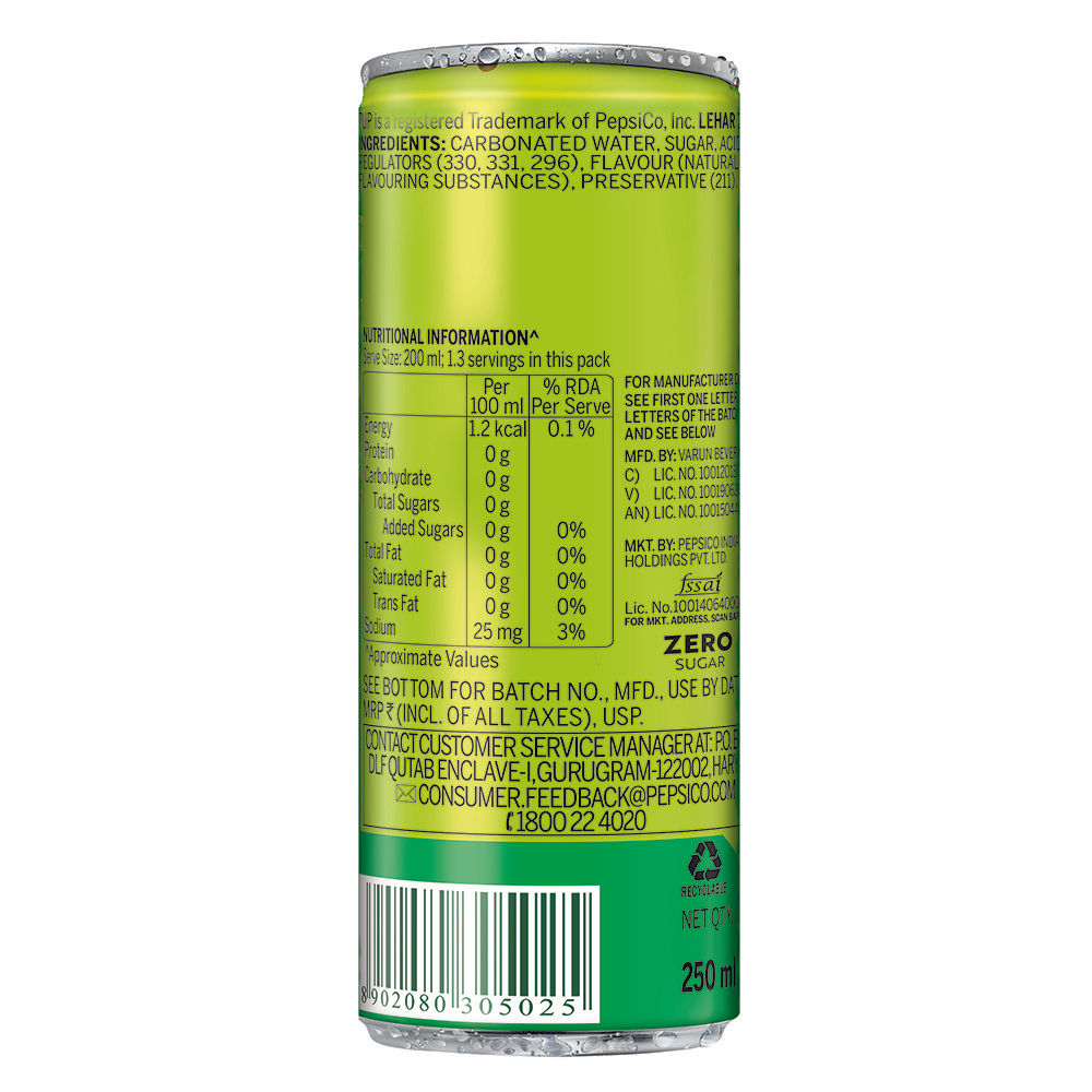 7Up Zero Sugar Can