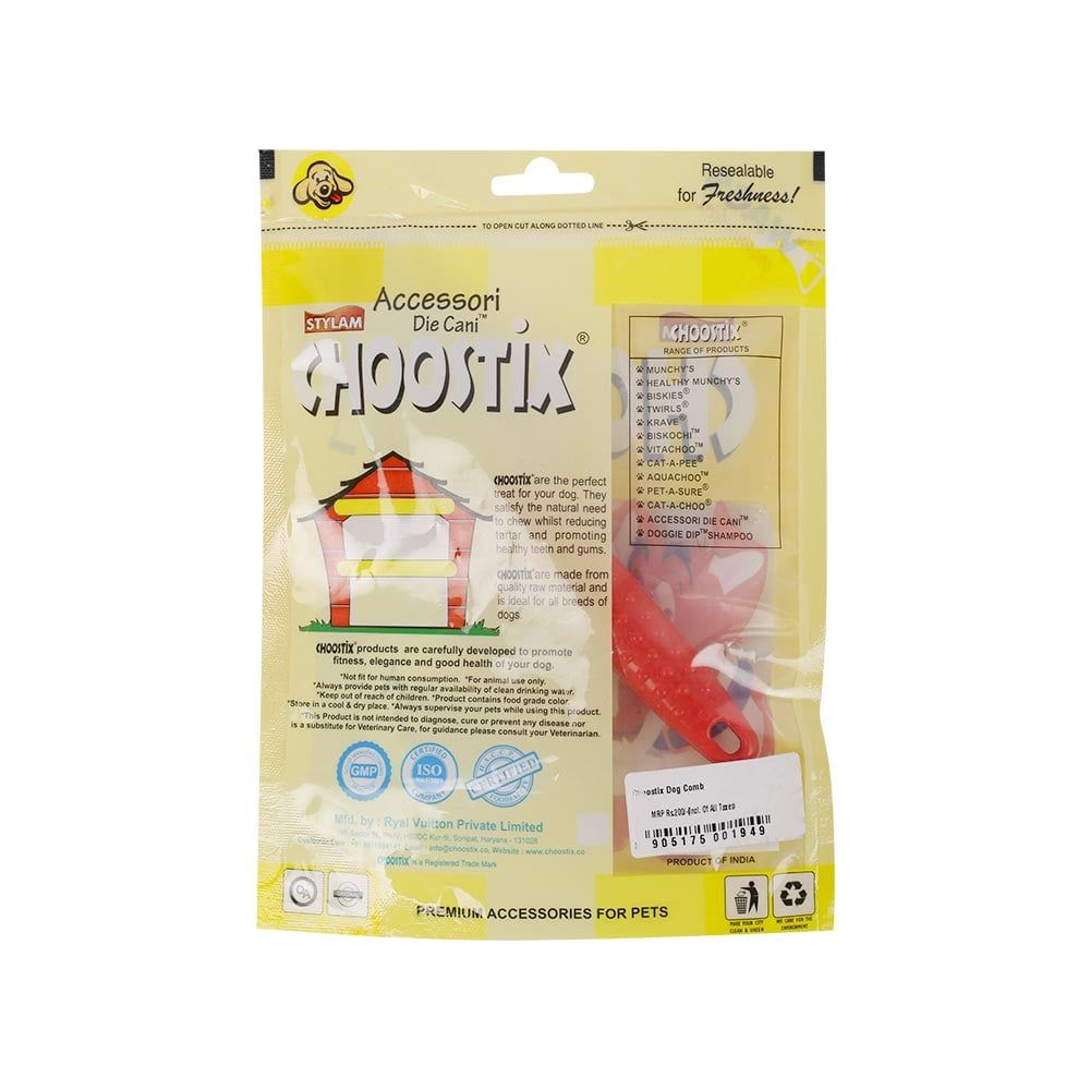 Choostix Dog Comb