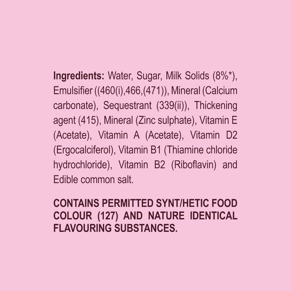 Hershey's Strawberry Milkshake Tetrapack 180 ml Combo