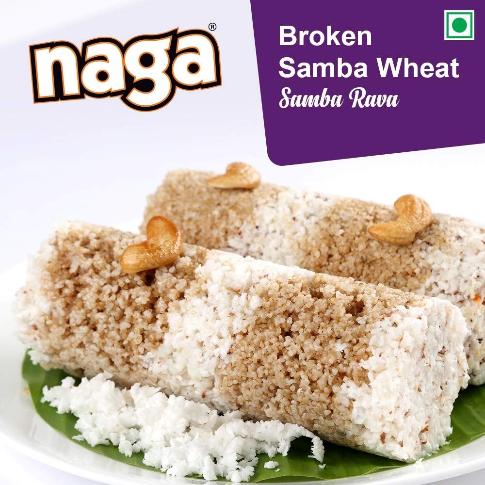 Naga Samba Rava 500 g Combo