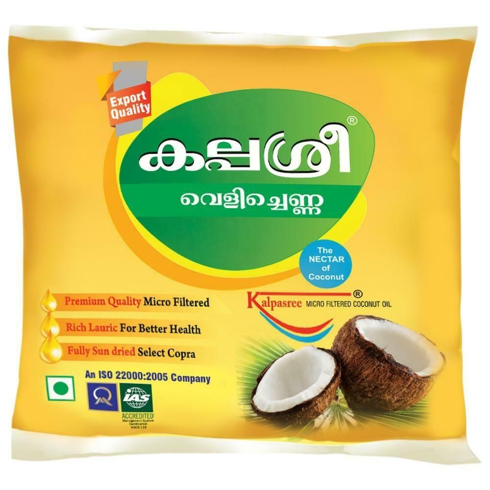 Kalpasree Coconut Oil | Pouch