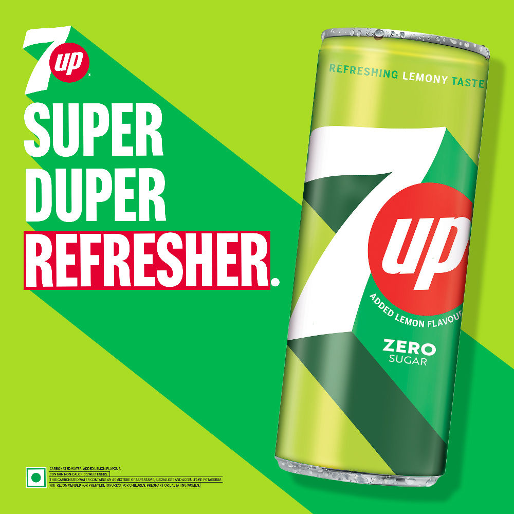 7Up Zero Sugar Can