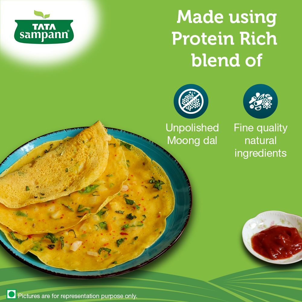 Tata Sampann Moong Dal Chilla Mix