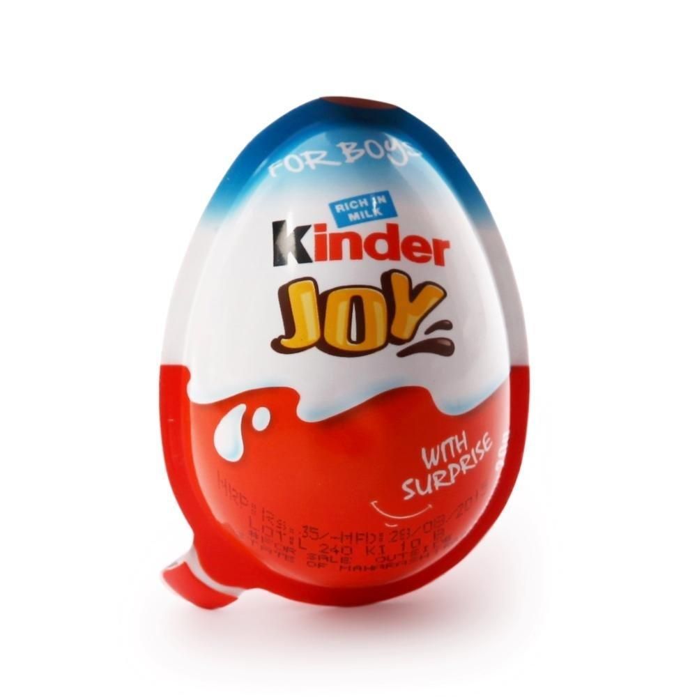 Kinder Joy Chocolate with Surprise for Boys