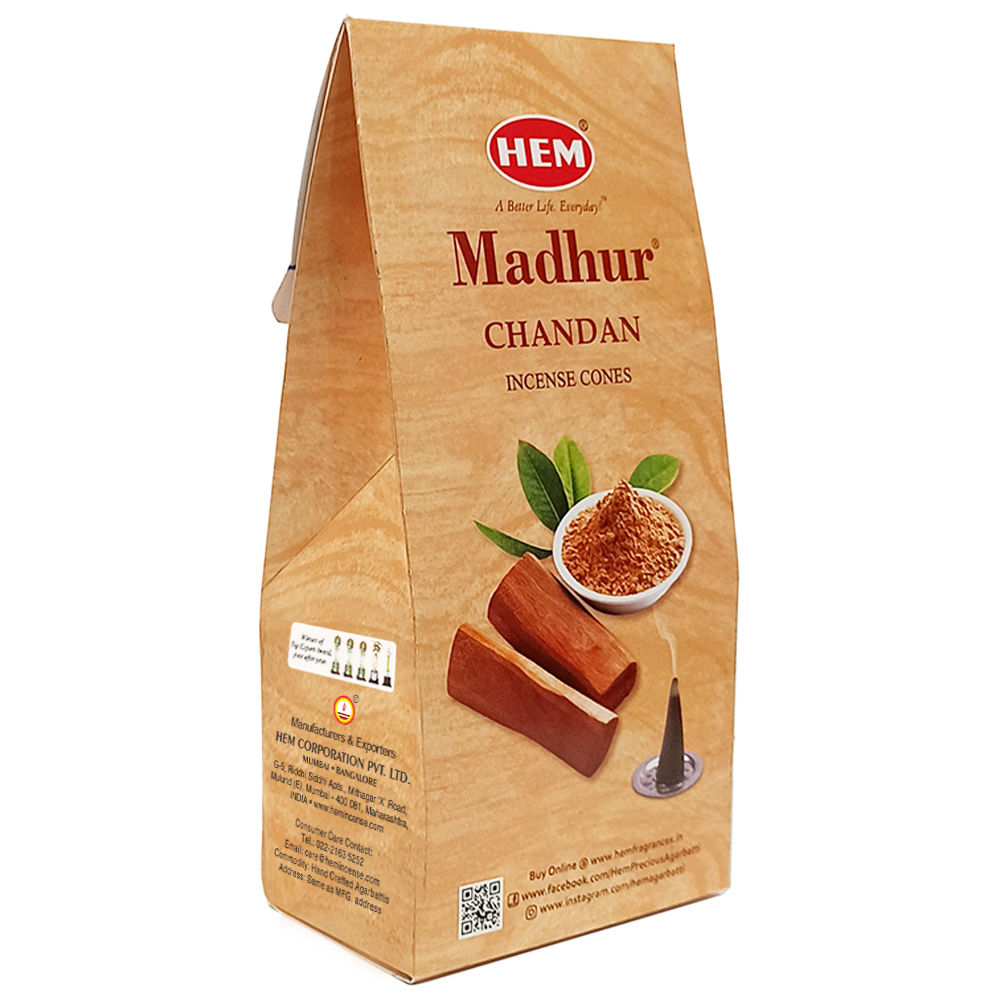 Hem Madhur Dhoop Cones