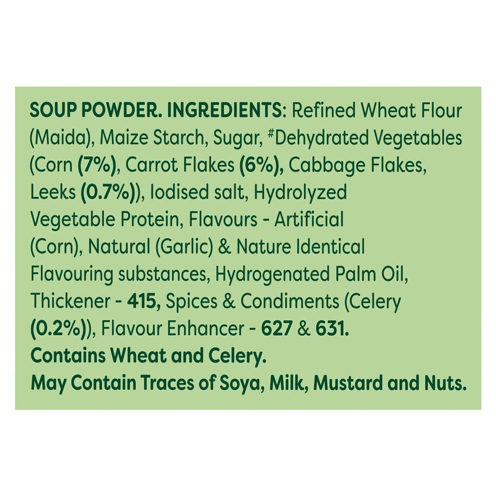 Knorr Classic Vegetable Soup - Sweet Corn 42 g Combo