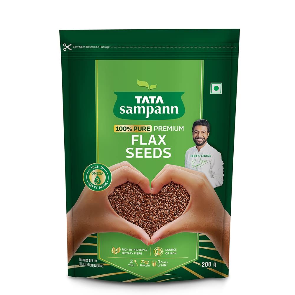 Tata Sampann 100% Pure Premium Flax Seeds