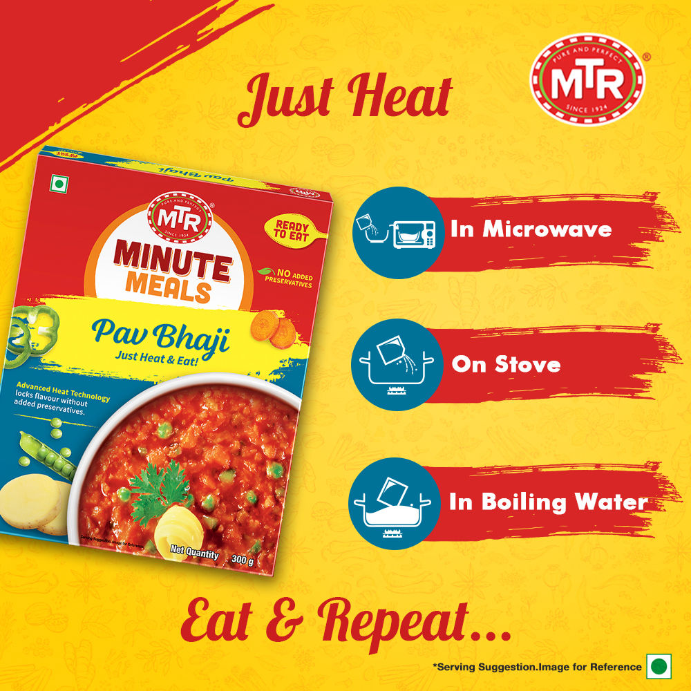 MTR Ready to Eat Pav Bhaji