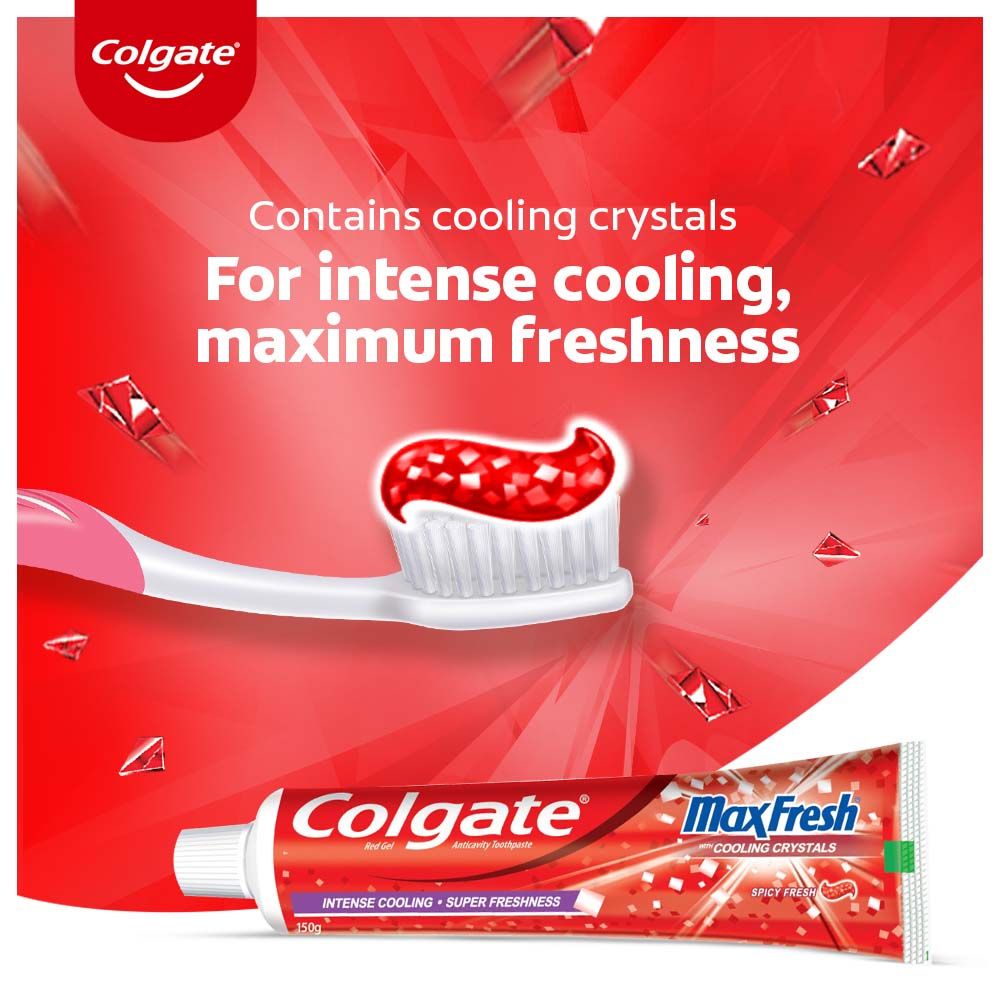Colgate Max Fresh Cooling Crystals