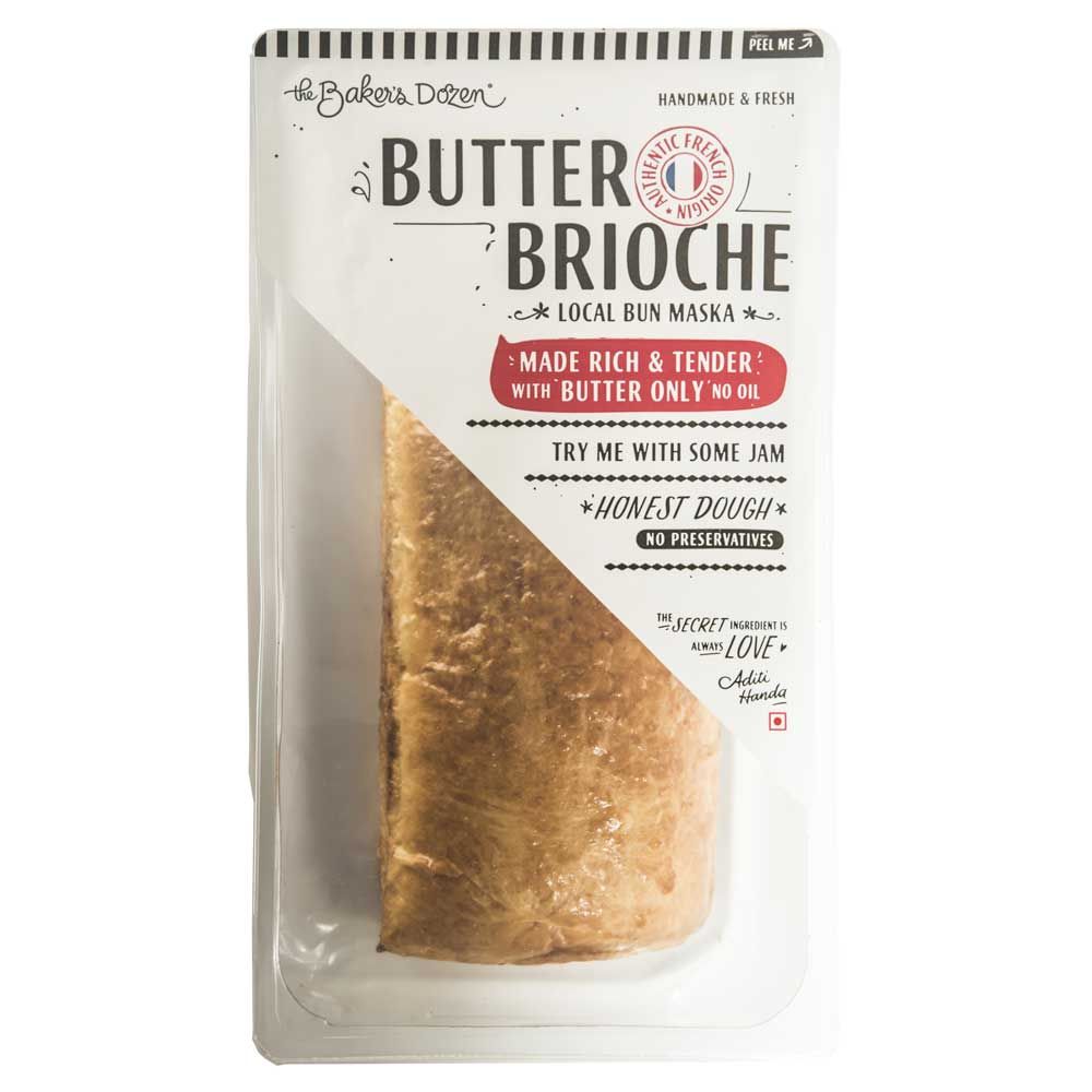 The Baker'S Dozen Brioche 100% Butter