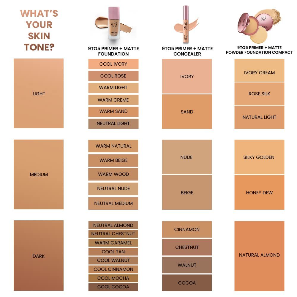 Lakme 9to5 Powerplay Priming Foundation, Built in Primer, SPF 20, Cool Ivory