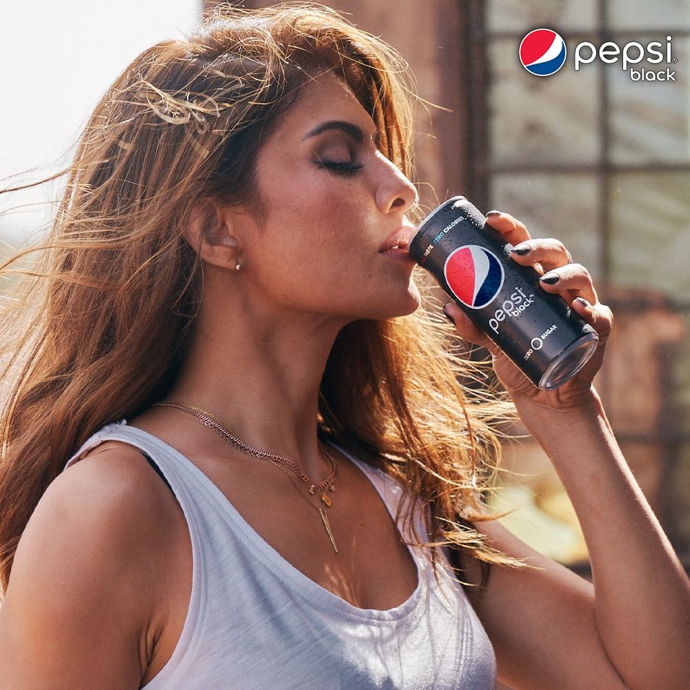 Pepsi Black Soft Drink Can 250 ml Combo